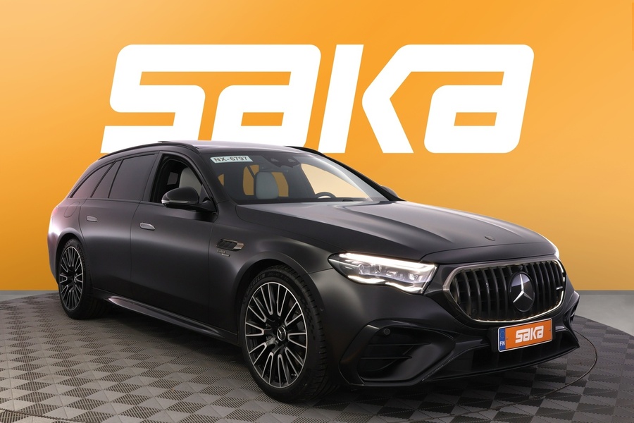 Mercedes-Benz E vaihtoauto