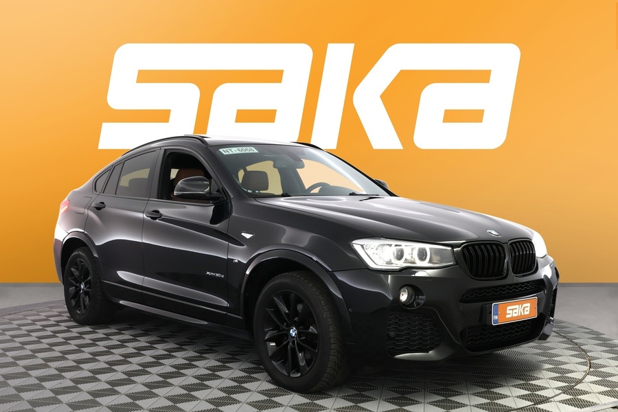 BMW X4 vaihtoauto