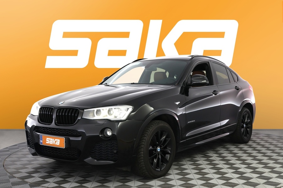 BMW X4 vaihtoauto