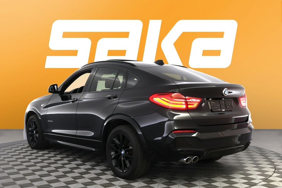 BMW X4 vaihtoauto