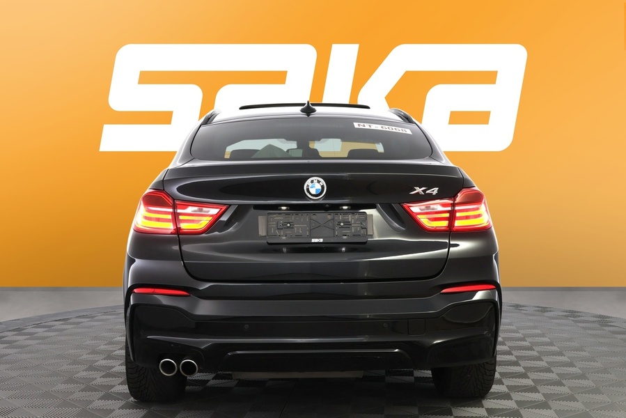 BMW X4 vaihtoauto