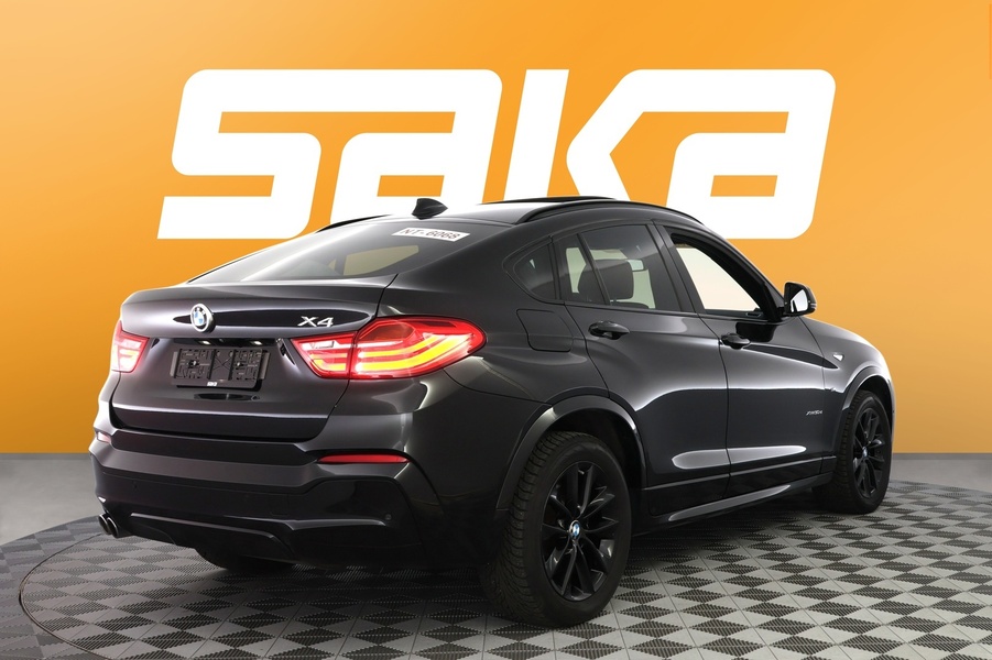 BMW X4 vaihtoauto