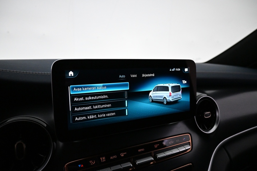 Mercedes-Benz EQV vaihtoauto