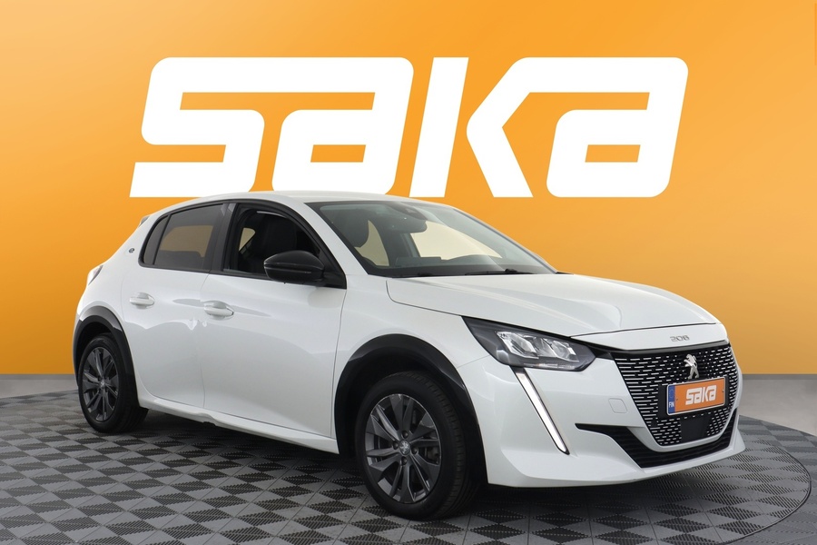 Peugeot e-208 vaihtoauto