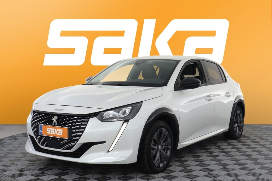 Peugeot e-208 vaihtoauto