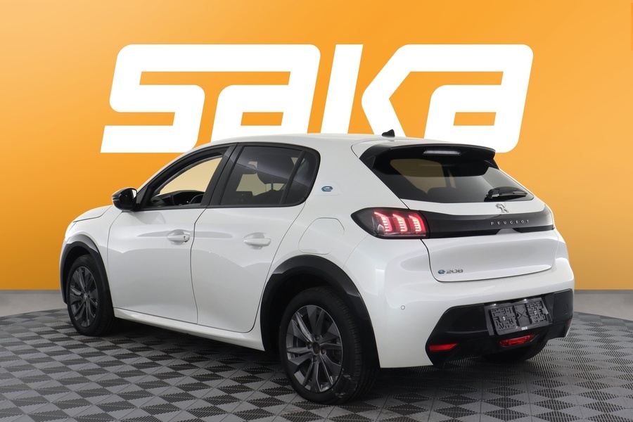 Peugeot e-208 vaihtoauto