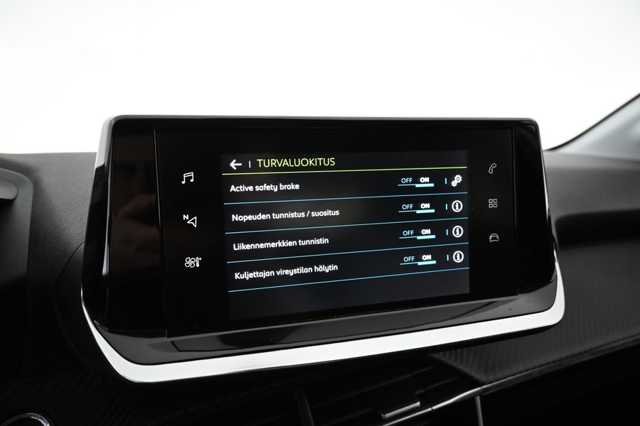 Peugeot e-208 vaihtoauto