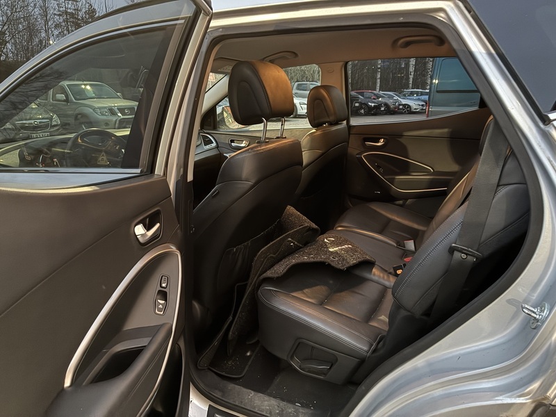 Hyundai Santa Fe vaihtoauto