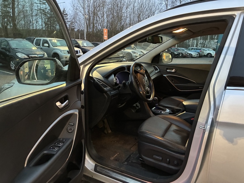 Hyundai Santa Fe vaihtoauto