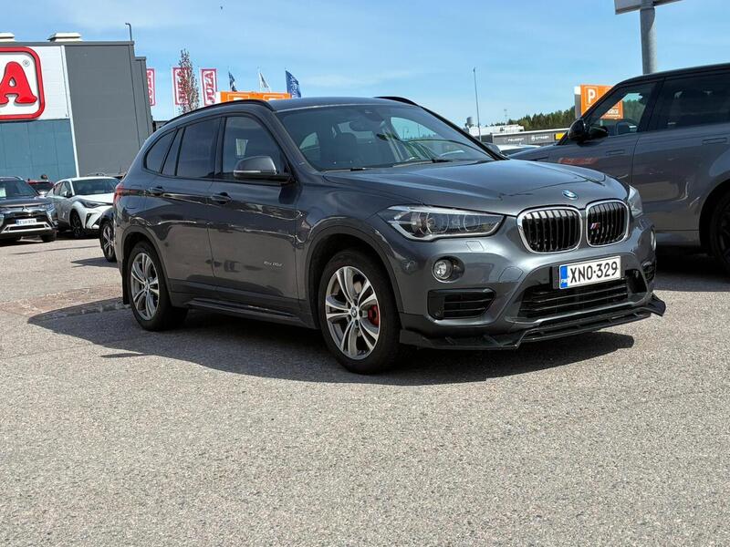 BMW X1 vaihtoauto