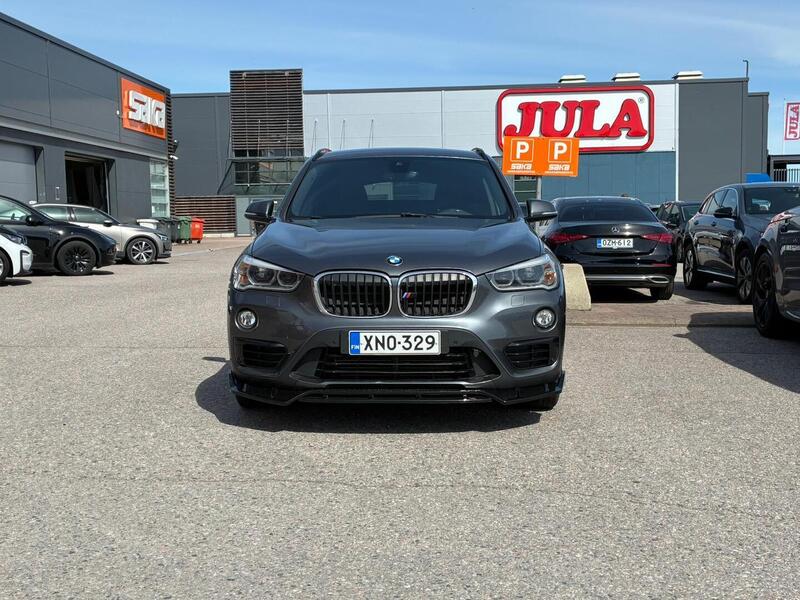 BMW X1 vaihtoauto
