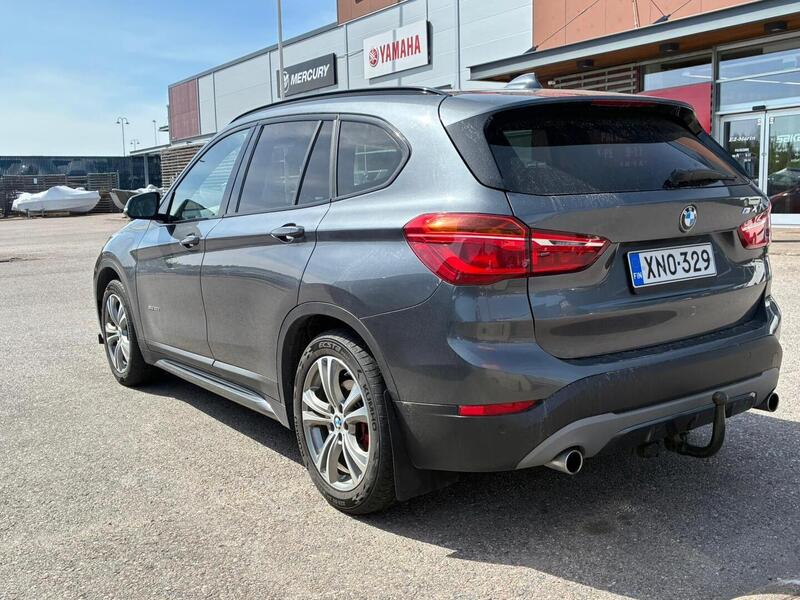 BMW X1 vaihtoauto