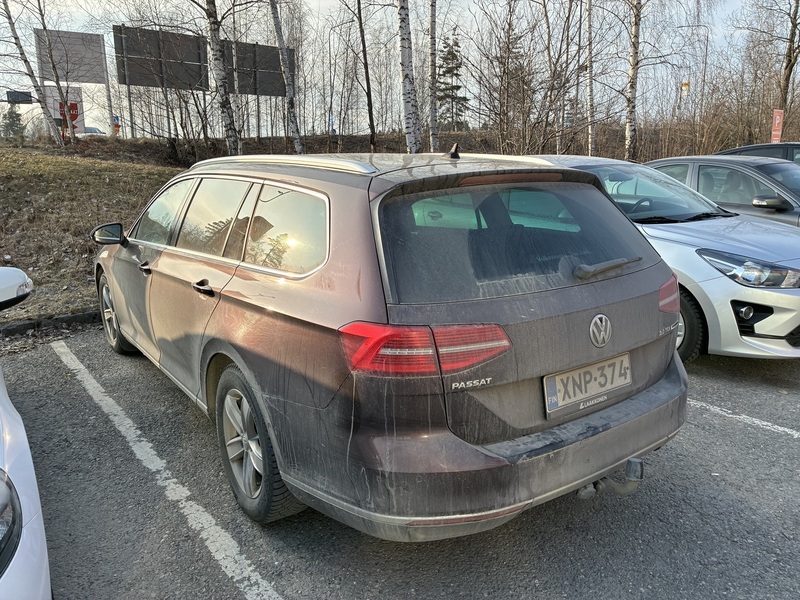 Volkswagen Passat vaihtoauto