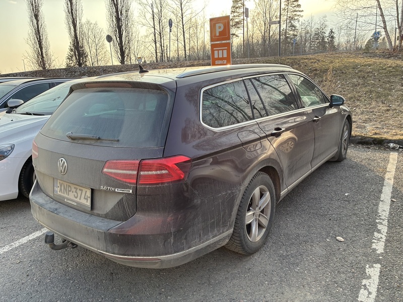 Volkswagen Passat vaihtoauto
