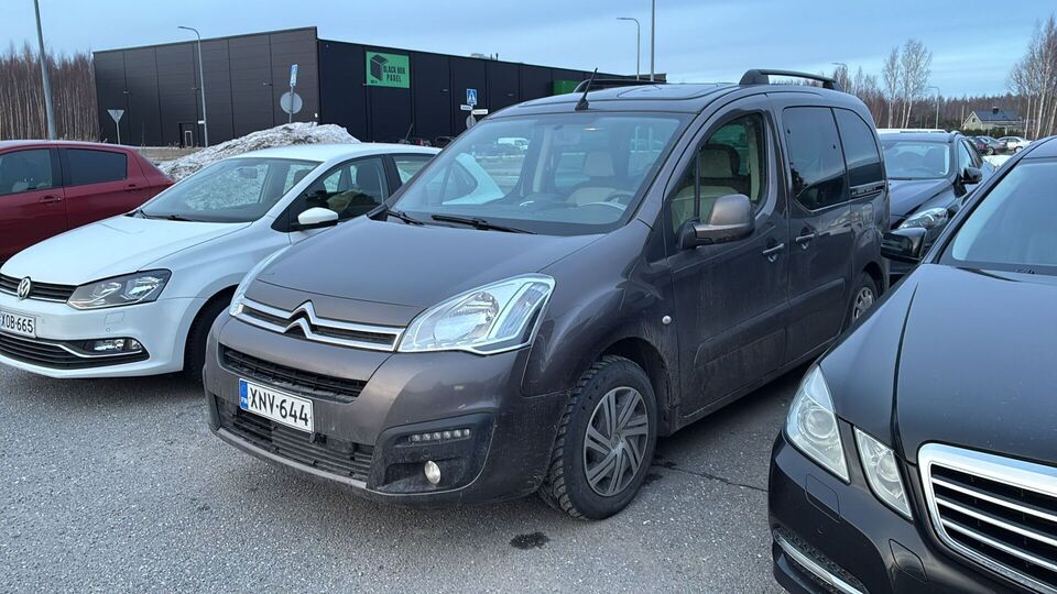 Citroën Berlingo vaihtoauto