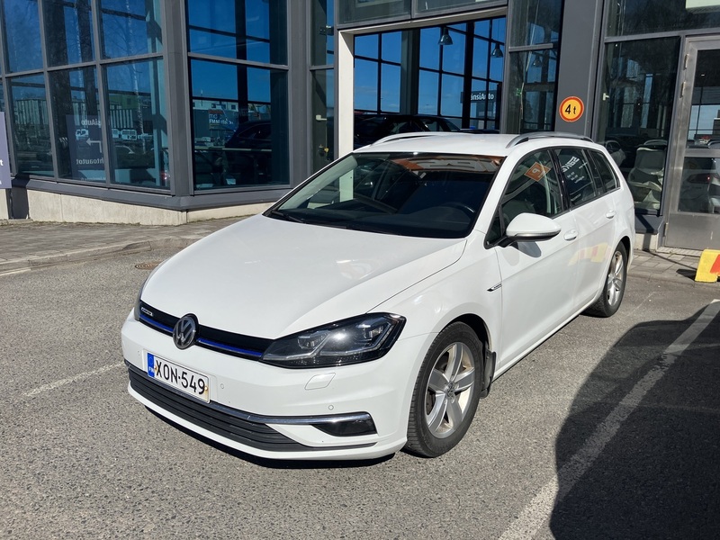 Volkswagen Golf vaihtoauto