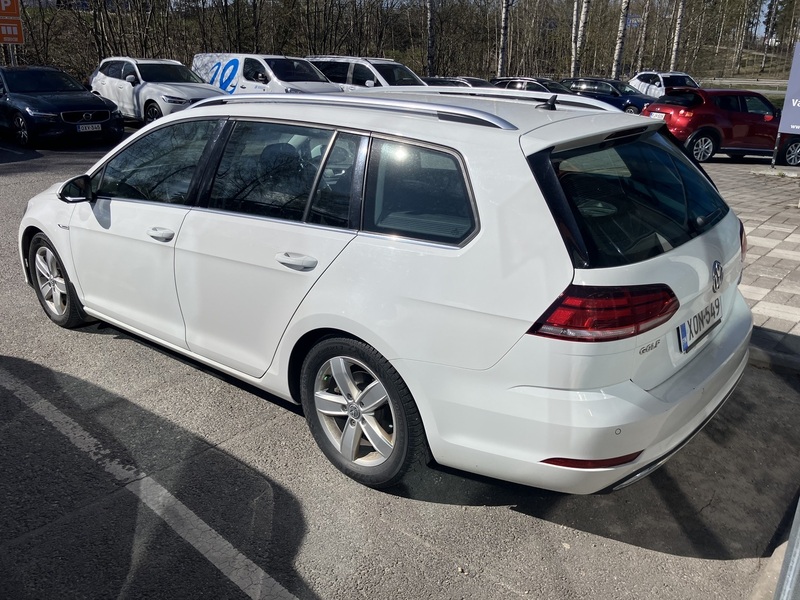 Volkswagen Golf vaihtoauto