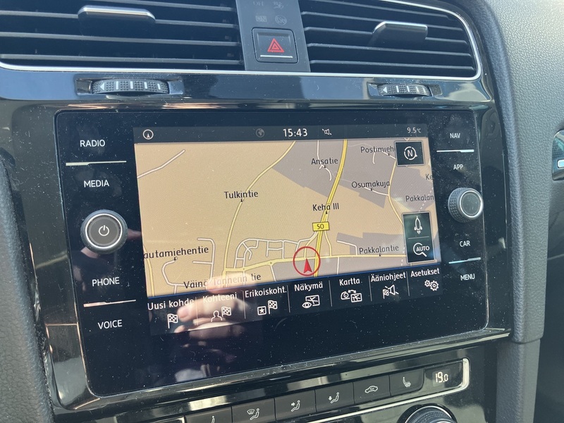 Volkswagen Golf vaihtoauto