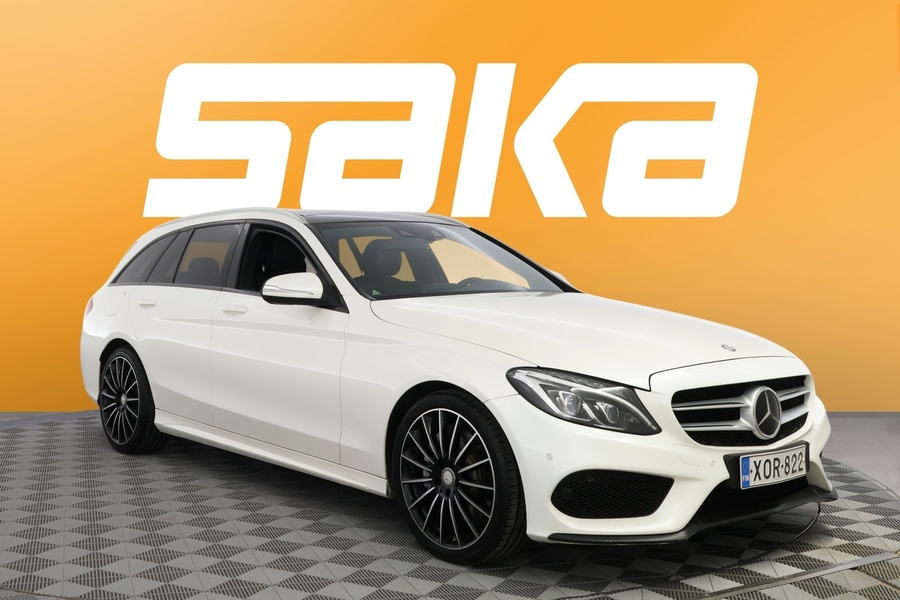 Mercedes-Benz C vaihtoauto