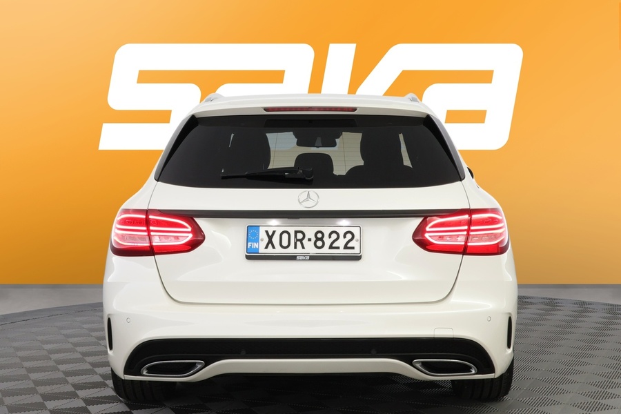 Mercedes-Benz C vaihtoauto