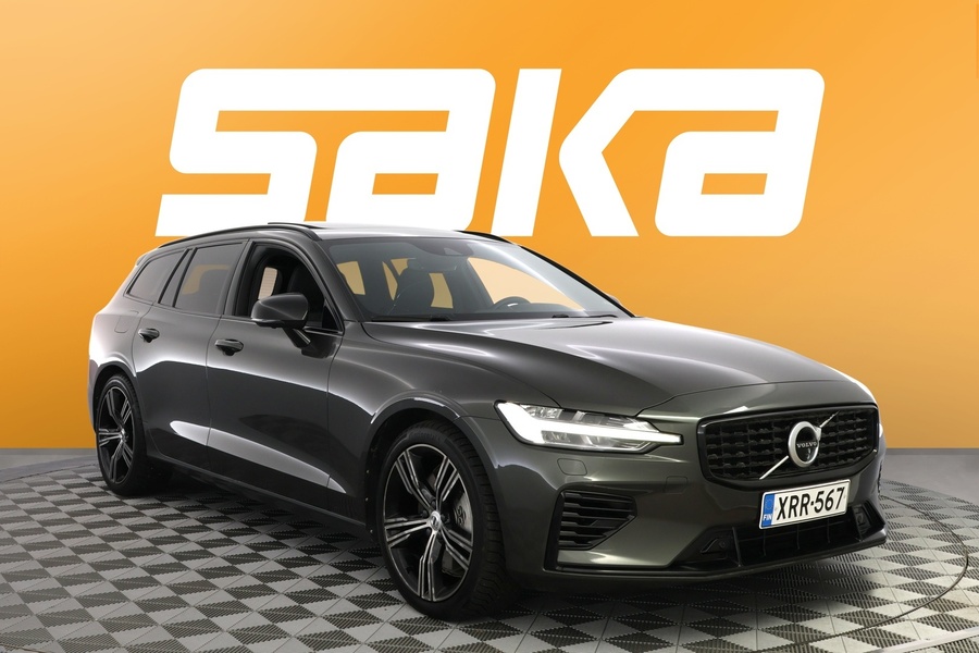 Volvo V60 vaihtoauto