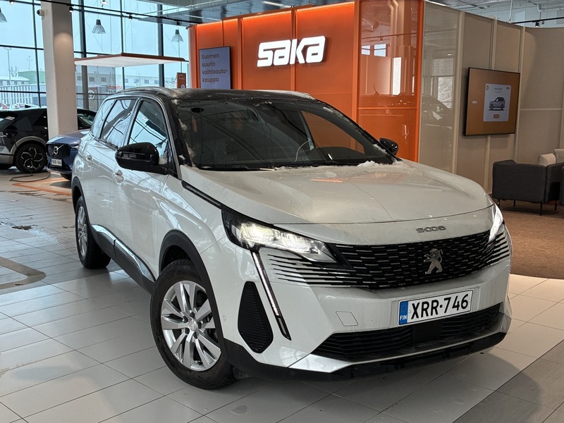 Peugeot 5008 vaihtoauto