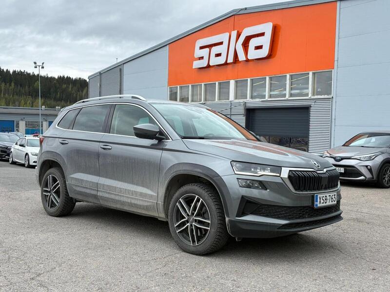 Skoda Karoq vaihtoauto