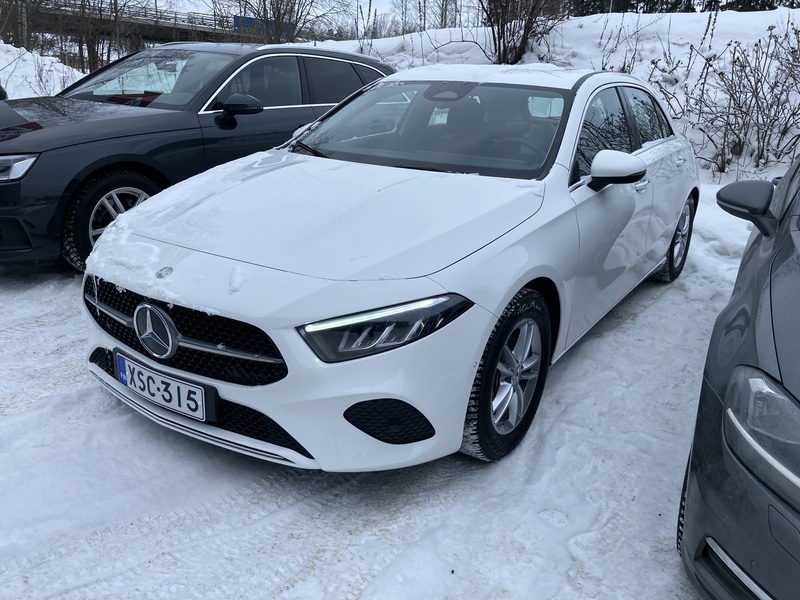 Mercedes-Benz A vaihtoauto