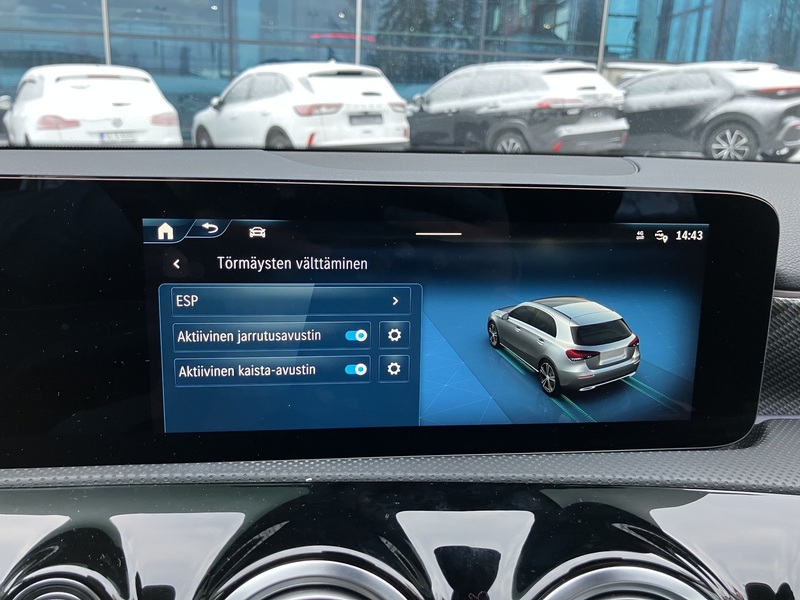 Mercedes-Benz A vaihtoauto