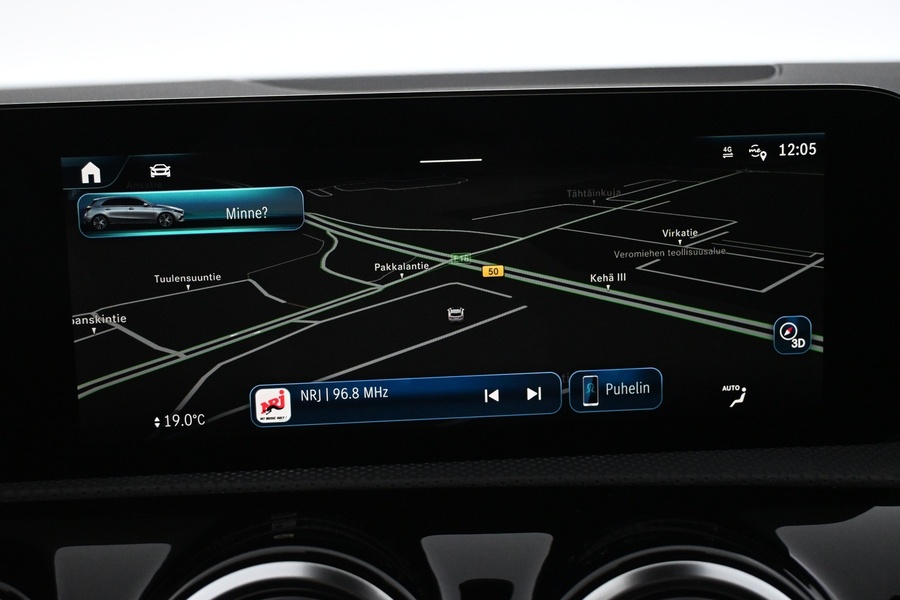 Mercedes-Benz A vaihtoauto