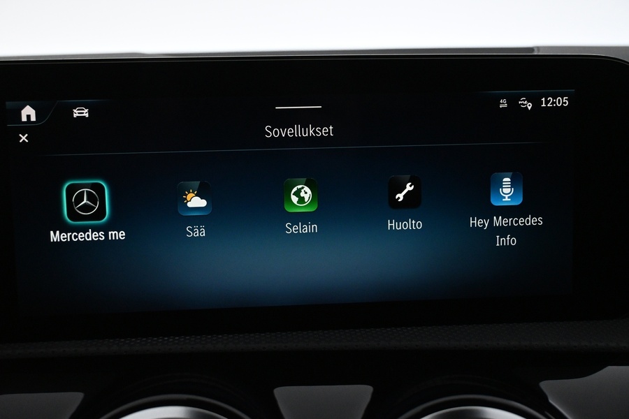 Mercedes-Benz A vaihtoauto