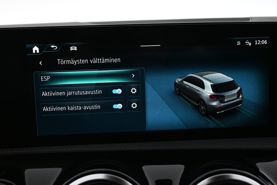 Mercedes-Benz A vaihtoauto