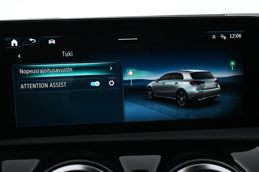 Mercedes-Benz A vaihtoauto