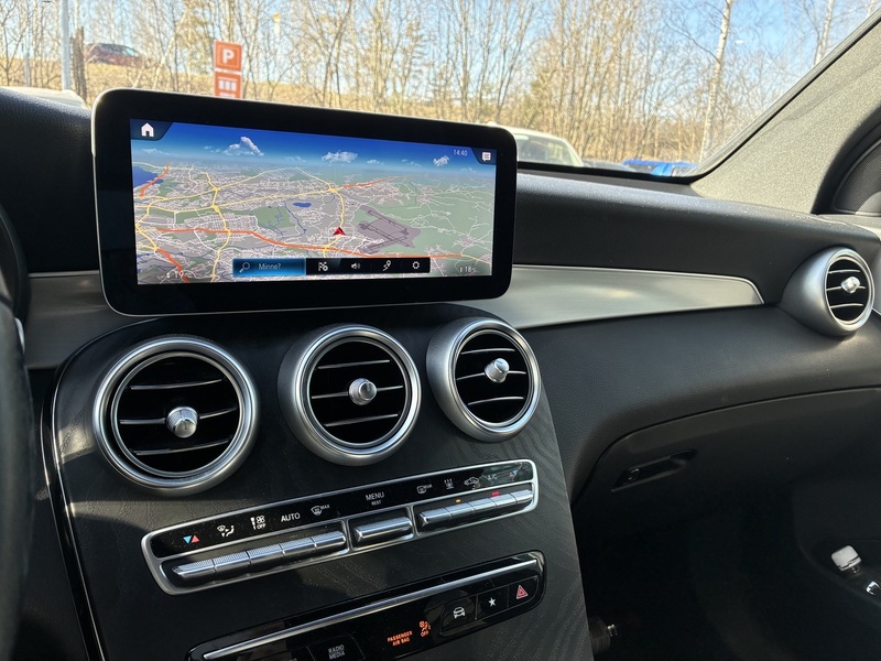 Mercedes-Benz GLC vaihtoauto