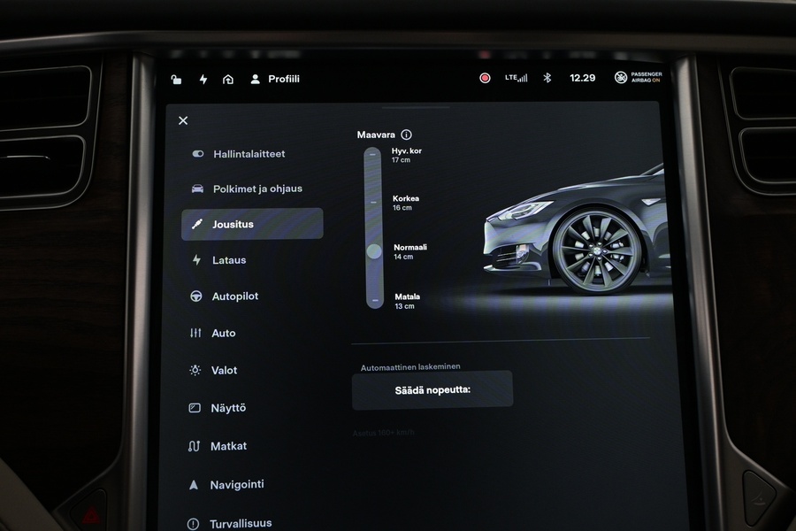 Tesla Model S vaihtoauto