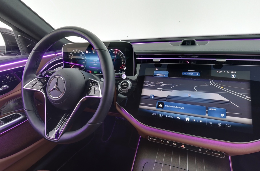 Mercedes-Benz E vaihtoauto