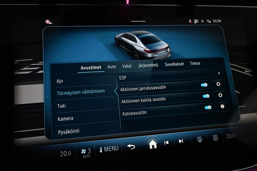 Mercedes-Benz E vaihtoauto