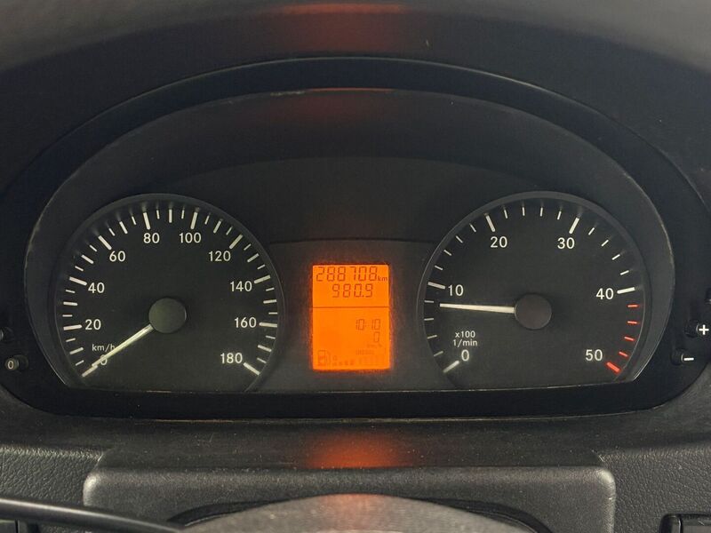 Mercedes-Benz Sprinter vaihtoauto