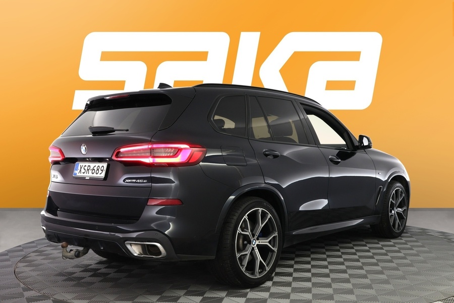 BMW X5 vaihtoauto