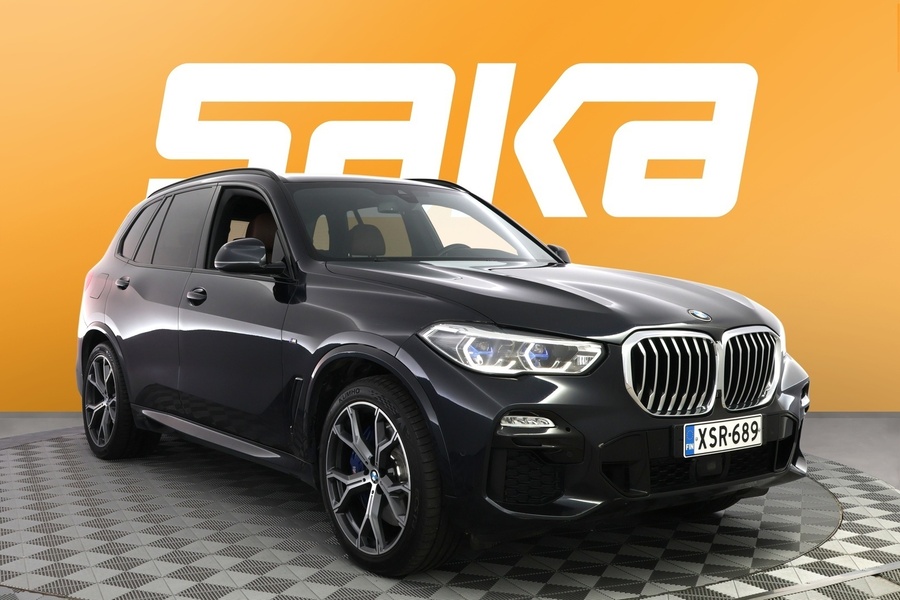 BMW X5 vaihtoauto