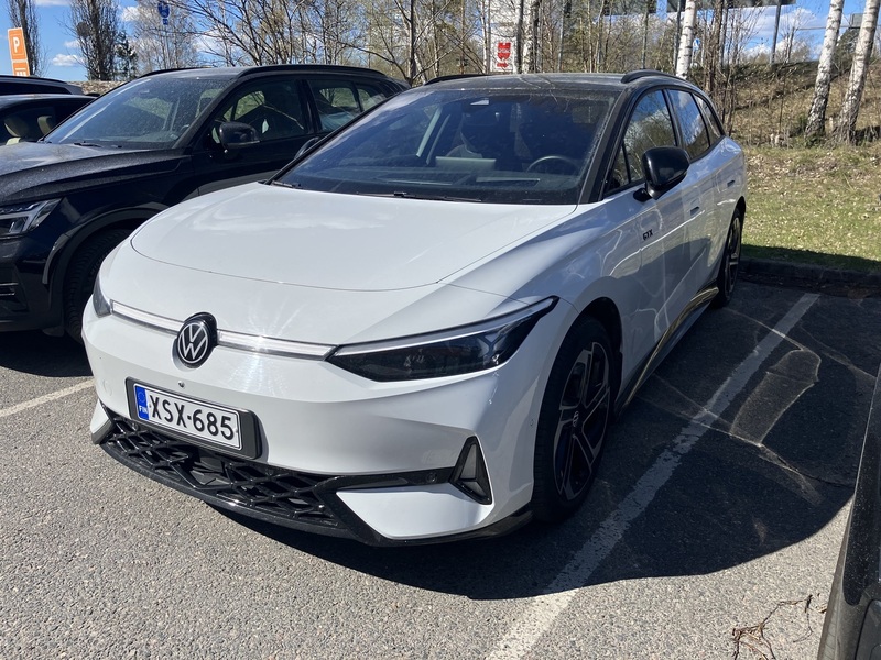 Volkswagen ID.7 vaihtoauto