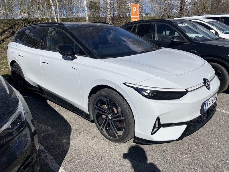 Volkswagen ID.7 vaihtoauto