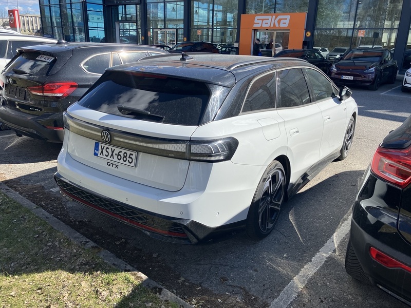 Volkswagen ID.7 vaihtoauto