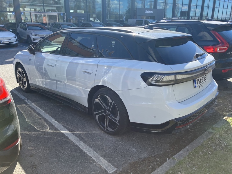 Volkswagen ID.7 vaihtoauto