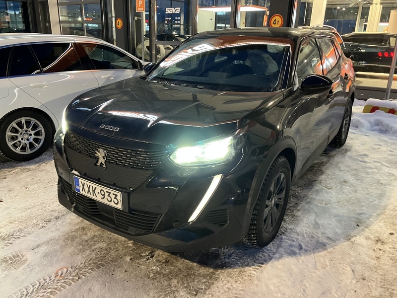 Peugeot 2008 vaihtoauto