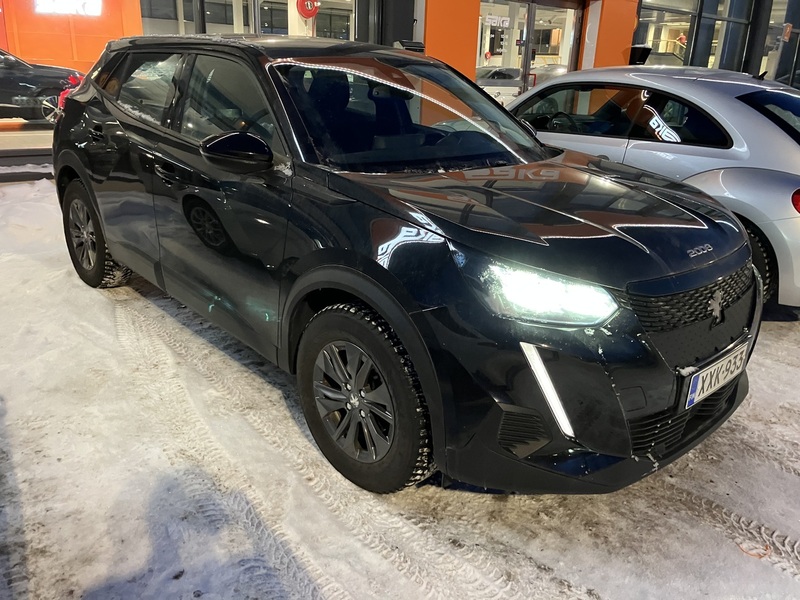 Peugeot 2008 vaihtoauto