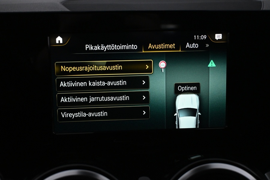 Mercedes-Benz GLB vaihtoauto