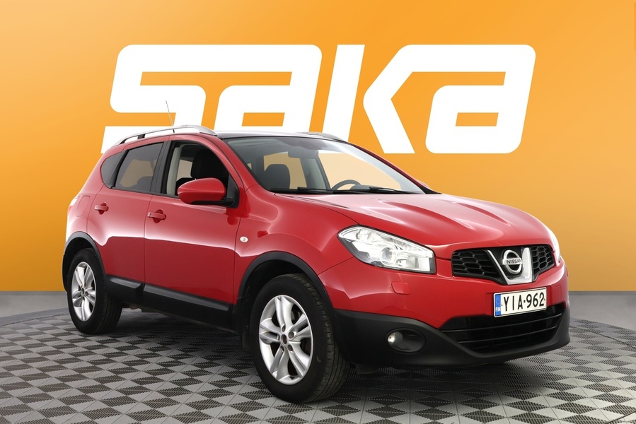 Nissan Qashqai vaihtoauto