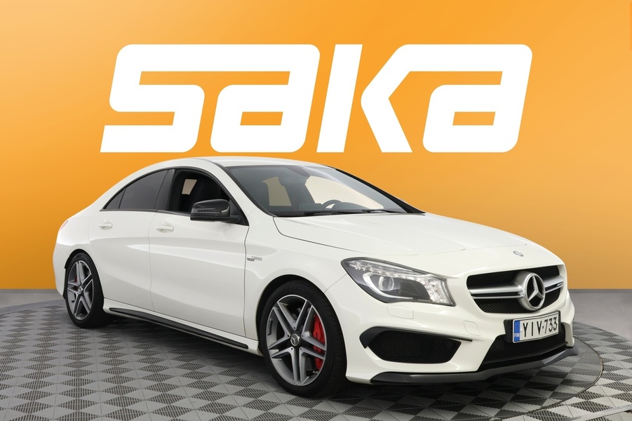 Mercedes-Benz CLA vaihtoauto