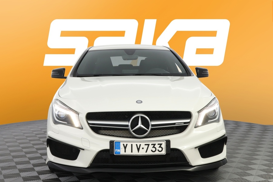 Mercedes-Benz CLA vaihtoauto